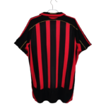 Camisa Ac Milan Home Vermelha I 2006/07 Masculina
