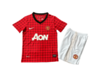 Kit Infantil Manchester United Vermelha I 2012 Unissex