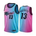 Regata NBA Miami Heat City Edition 20-21 – ADEBAYO #13