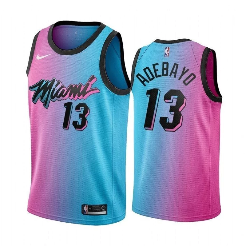 Regata NBA Miami Heat City Edition 20-21 - ADEBAYO #13 Regata NBA Miami Heat City Edition 20-21 - ADEBAYO #13