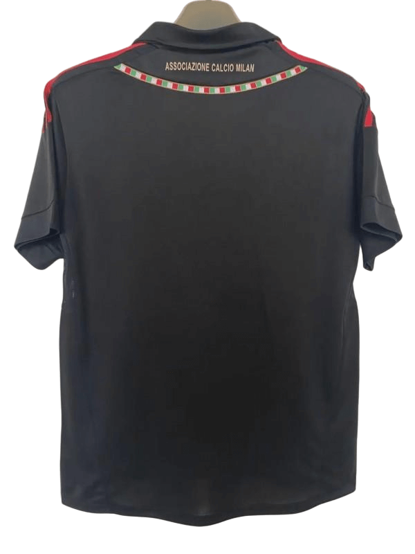 Camisa Ac Milan Terceira Preta 2011/12 Masculina Camisa Ac Milan Terceira Preta 2011/12 Masculina