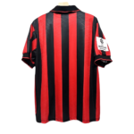 Camisa Ac Milan Home I Vermelha 1993/94 Masculina