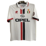 Camisa Ac Milan Away Branca 1995/97 Masculina