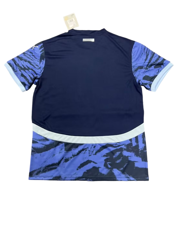 Camisa Paraguai Away Azul II 2024/25 Masculina