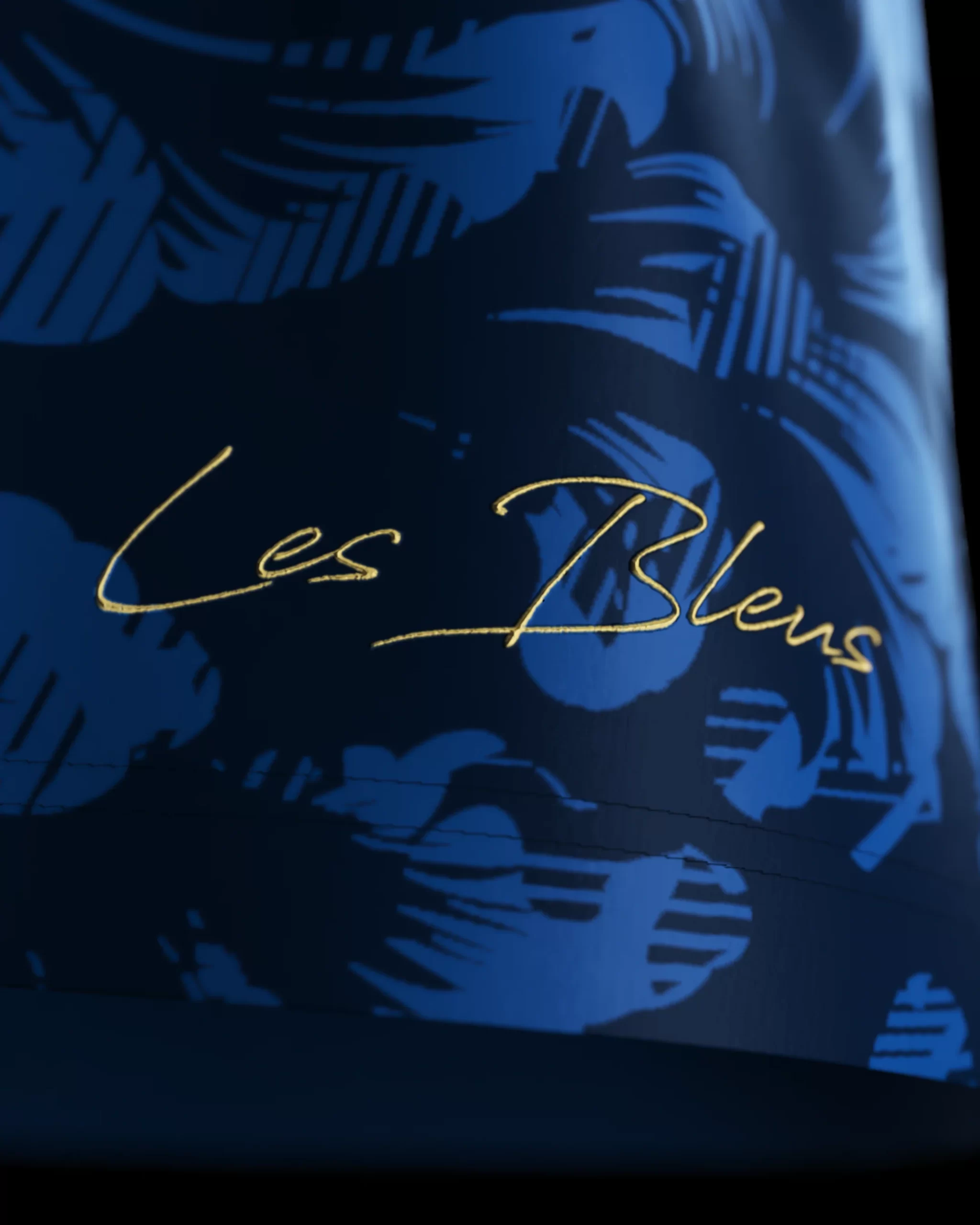 Camisa "Les Bleus" da França Azul Commafootball 2024/25 Masculina Camisa "Les Bleus" da França Azul Commafootball 2024/25 Masculina