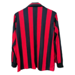 Camisa Ac Milan Home Vermelha I 1988 Manga Longa