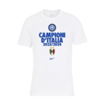 Camisa Inter de Milão Campioni D’Italia Branca 2023/24 Masculina