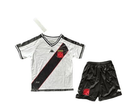 Kit Infantil Vasco da Gama Branco 2024/25 Unissex