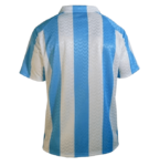 Camisa Málaga 120 Anos Home Azul 2024/25 Masculina