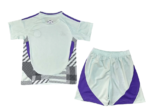 Kit Infantil Escócia Away II 2024/25 Unissex