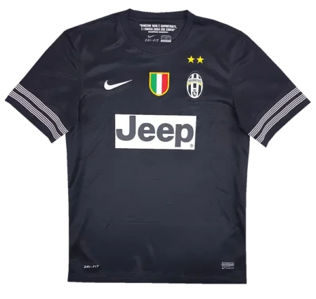 Camisa Juventus Reserva Away II Preta 2012 Masculina