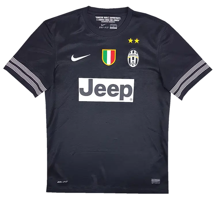 Camisa Juventus Reserva Away II Preta 2012 Masculina Malta esportes