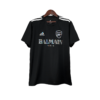 Camisa Balmain Arsenal Preta Refletiva 2024/25 Masculina