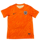 Camisa Inglaterra Laranja Goleiro 2024/25 Masculina