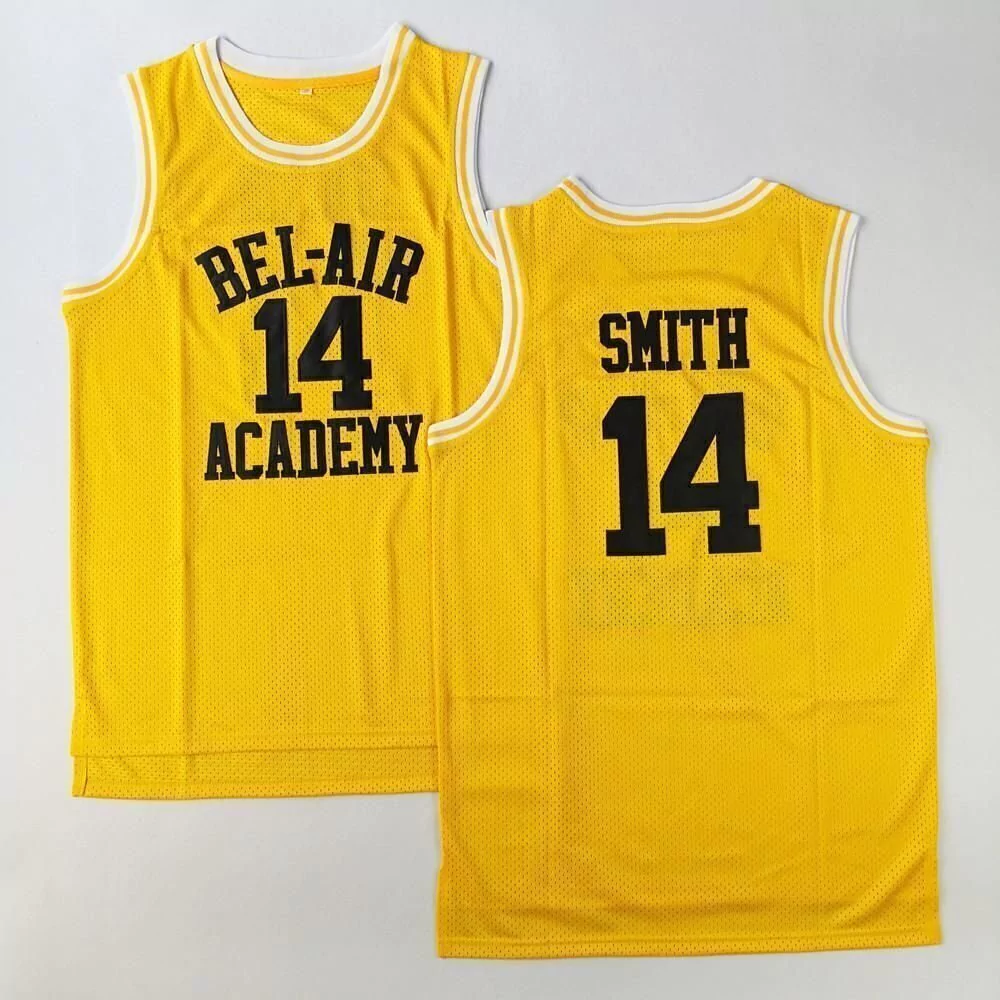 Regata Jersey Fresh Prince of Bel Air Basketball Regata Jersey Fresh Prince of Bel Air Basketball
