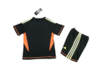 Kit Infantil México Preta Goleiro 2024/25 Unissex