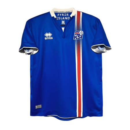 Camisa Islândia Home Azul I 2024/25 Masculina