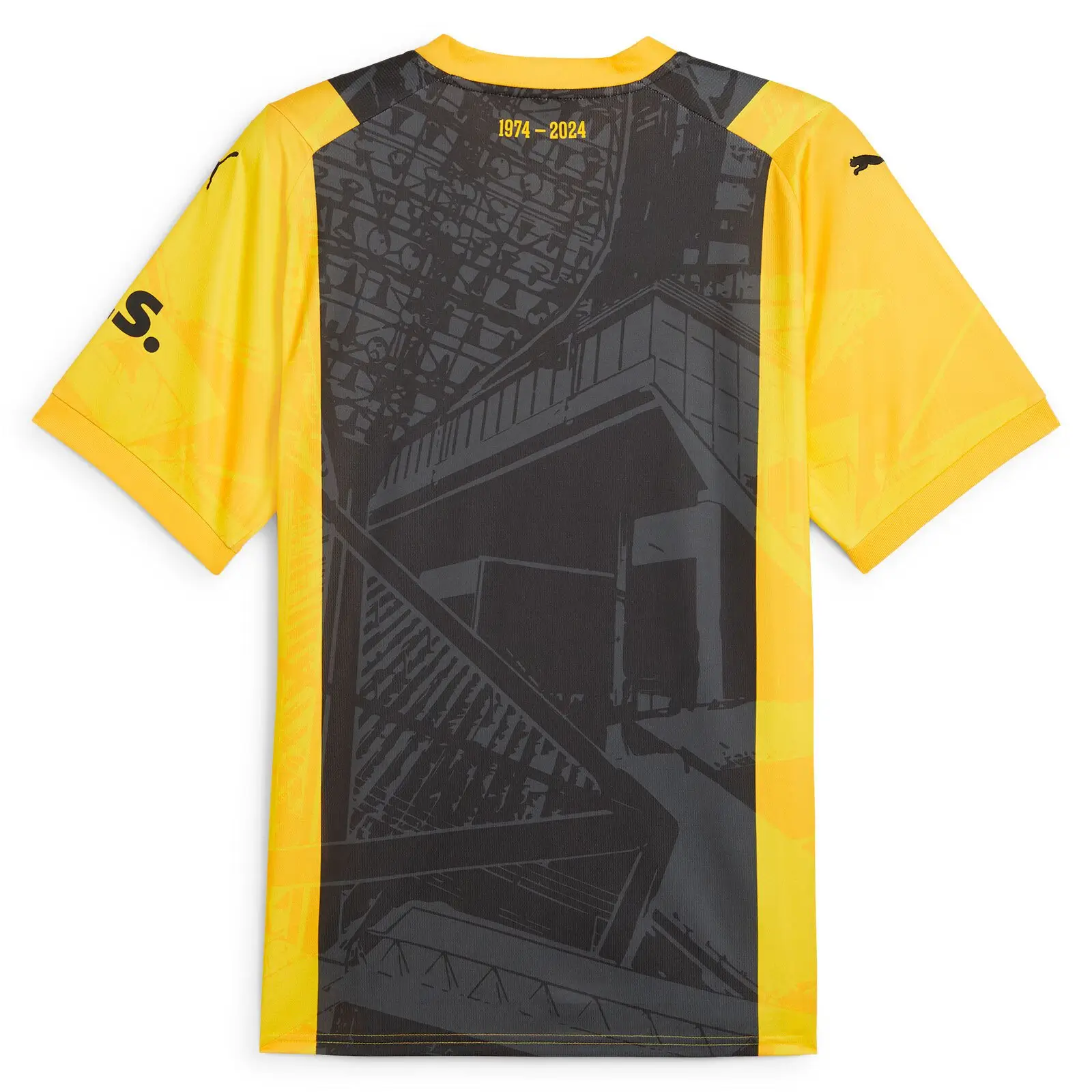 Camisa Borussia Dortmund Especial 50 Anos Amarela 2024/25 Masculina Camisa Borussia Dortmund Especial 50 Anos Amarela 2024/25 Masculina