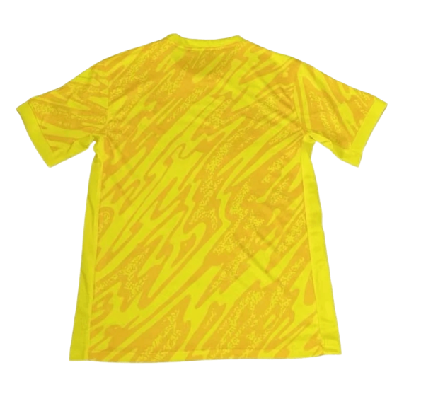 Camisa França Goleiro Amarela 2024/25 Masculina