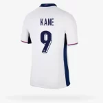 Camisa Inglaterra Kane #9 I Branca 2024/25 Masculina