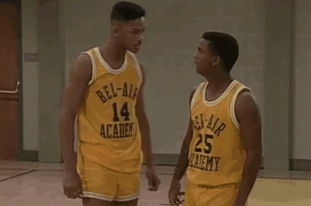 Regata Jersey Fresh Prince of Bel Air Basketball Regata Jersey Fresh Prince of Bel Air Basketball