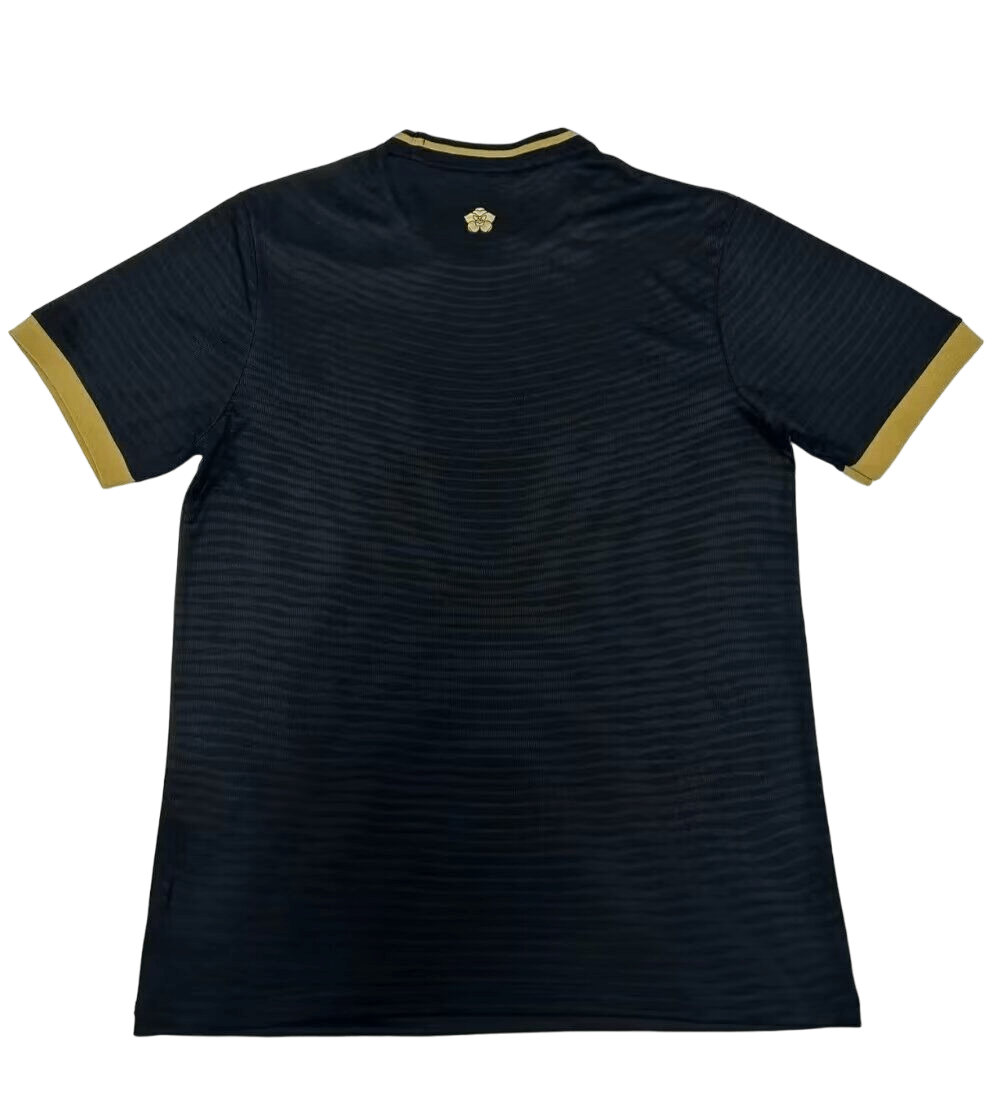 Camisa Panamá Preta com Dourado Homenagem 2024/25 Masculina Camisa Panamá Preta com Dourado Homenagem 2024/25 Masculina