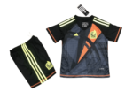 Kit Infantil México Preta Goleiro 2024/25 Unissex