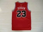 Regata Retro – Chicago Bulls Vermelha – Jordan #23