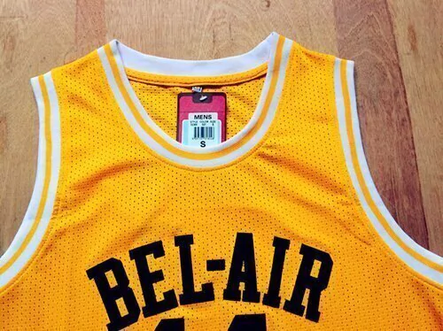 Regata Jersey Fresh Prince of Bel Air Basketball Regata Jersey Fresh Prince of Bel Air Basketball