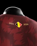 Camisa “De Duivels” da Bélgica Vermelha Commafootball 2024/25 Masculina