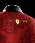 Camisa Portugal “A Seleção” Vermelho Commafootball 2024/25 Masculina