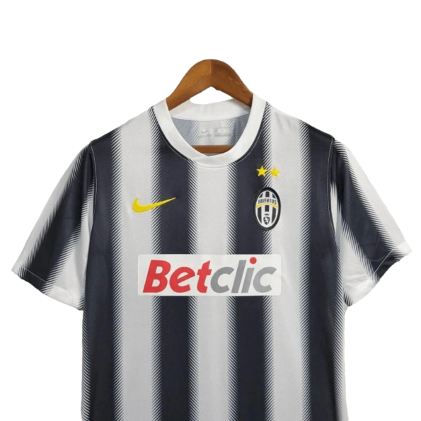 Camisa Juventus I Home Preta 2011/12 Masculina