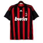 Camisa Ac Milan Home Vermelha I 2008/09 Masculina