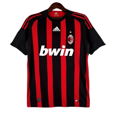 Camisa Ac Milan Home Vermelha I 2008/09 Masculina