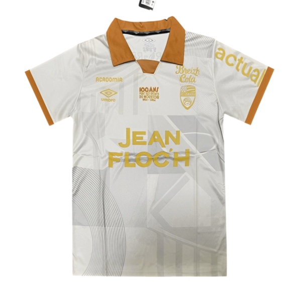 Camisa FC Lorient Especial 100 Anos Branca 2024/25 Masculina