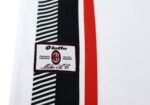 Camisa Ac Milan Branca Away 1997/98 Manga Longa Masculina