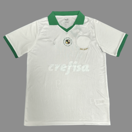 Camisa Palmeiras Branca Especial #SomosSociedade 2024/25 Masculina