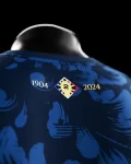 Camisa “Les Bleus” da França Azul Commafootball 2024/25 Masculina