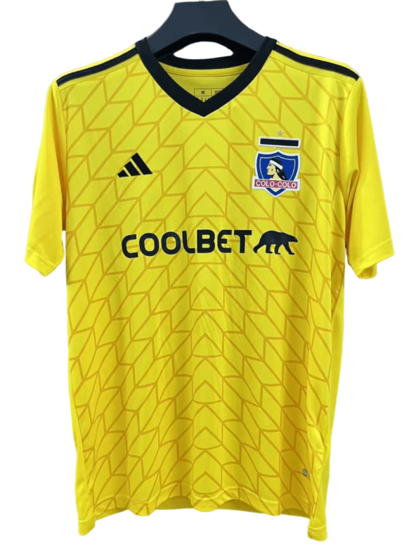 Camisa Colo Colo Goleiro Amarela 2024/25 Masculina