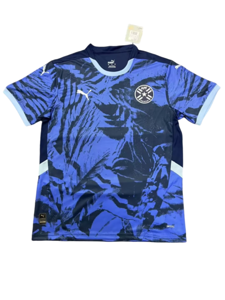 Camisa Paraguai Away Azul II 2024/25 Masculina