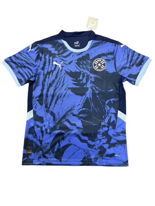 Camisa Paraguai Away Azul II 2024/25 Masculina