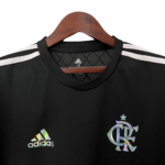 Camisa Balmain Flamengo Preta Refletiva 2024/25 Masculina