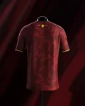 Camisa “De Duivels” da Bélgica Vermelha Commafootball 2024/25 Masculina