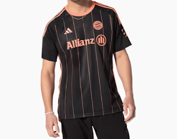 Camisa Bayern de Munique Preta Time Feminino 2024/25 Masculina