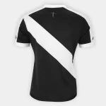 Camisa Vasco da Gama I Roberto Dinamite Preta 2024/25 Feminina