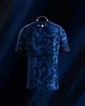 Camisa “Les Bleus” da França Azul Commafootball 2024/25 Masculina