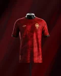 Camisa Portugal “A Seleção” Vermelho Commafootball 2024/25 Masculina