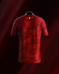 Camisa Portugal “A Seleção” Vermelho Commafootball 2024/25 Masculina