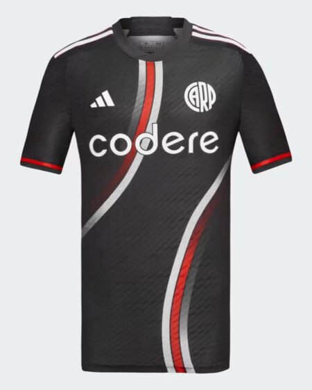 Camisa Três River Plate Preta La Máquina 2024/25 Masculina