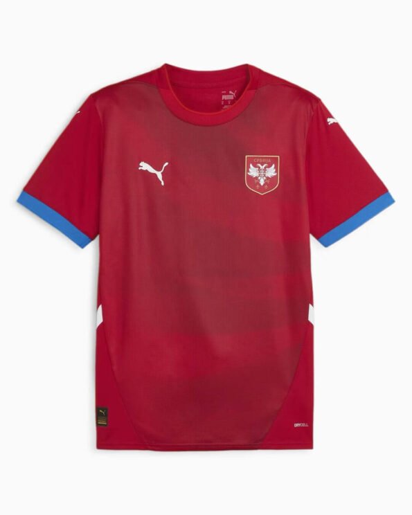 Camisa Seleção da Sérvia Home I Vermelha 2024/25 Masculina